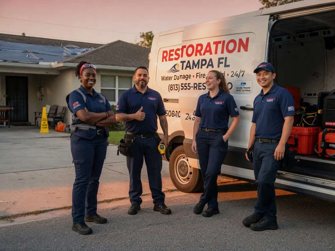 Water Damage Restoration company in Bowlegs, OK